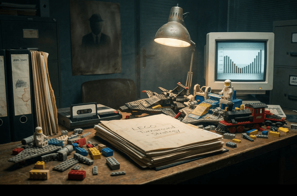 Storia della Crisi LEGO: Come l’Azienda è passata dalla Quasi-Bancarotta a un Fatturato da 9&nbsp;Miliardi