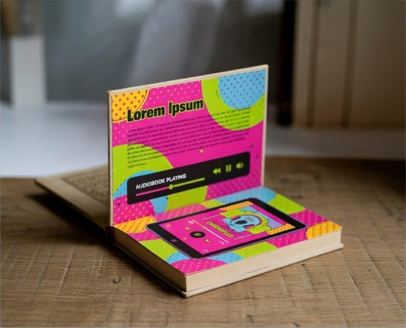 Audiolibri VS Libri: perché i nuovi romanzi sono progettati per non essere mai letti su&nbsp;carta