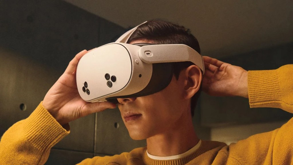 Meta Quest 3 in azione