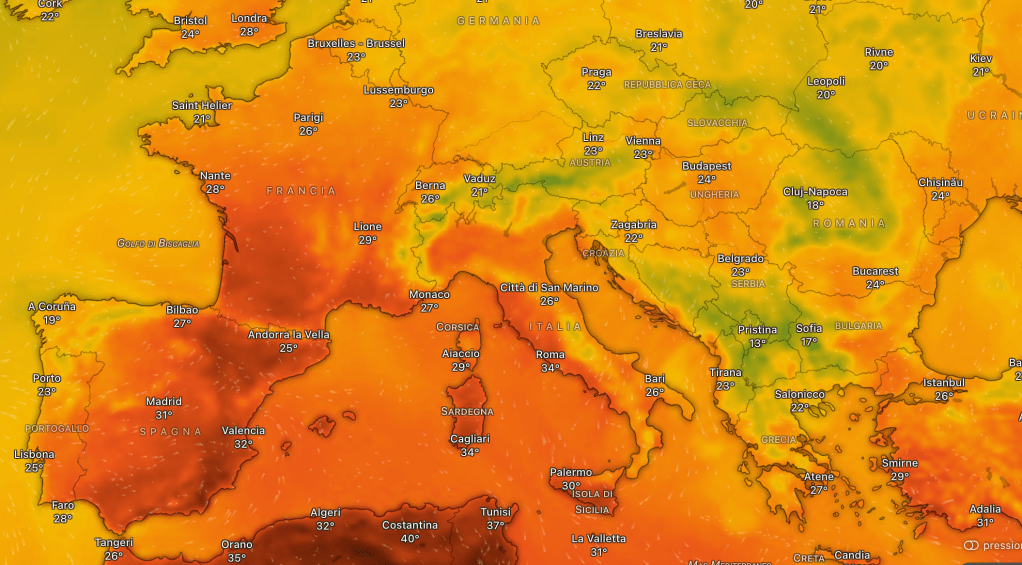 Meteo show: Il meteo non è solo&nbsp;meteo